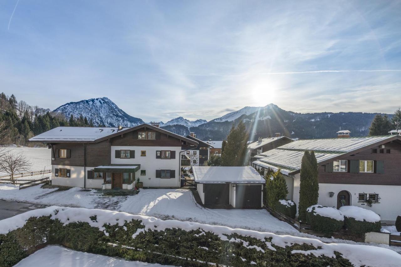 Апартаменты Oberstdorfer Bergwelt 248 Экстерьер фото